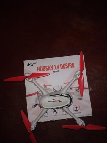 Drone hubsan x4 deserie gps