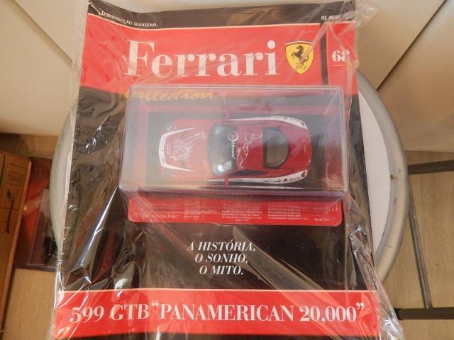 Ferrari Collection - 599 Gtb Fiorano Panamerican Tour 1/43