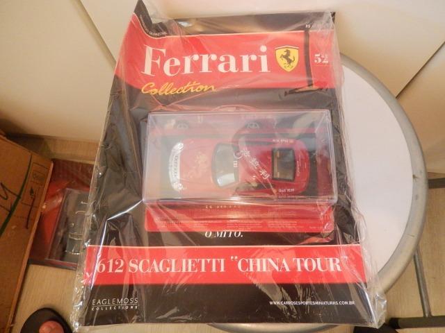 Ferrari Collection - 612 Scaglietti china Tour 1/43
