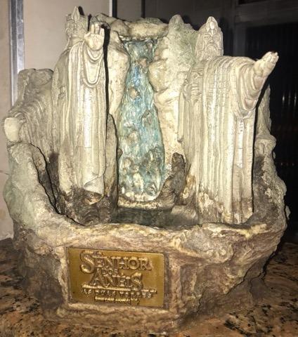 Fonte de água - Senhor dos Anéis - As Duas Torres