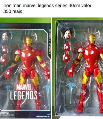 Iron man marvel legends series