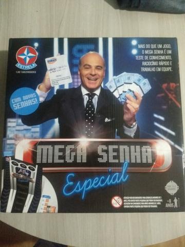 Jogo Mega Senha Especial - Estrela