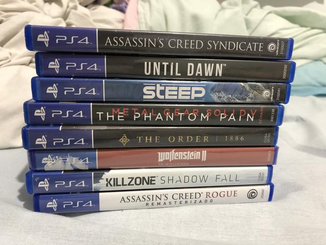 Jogos ps4