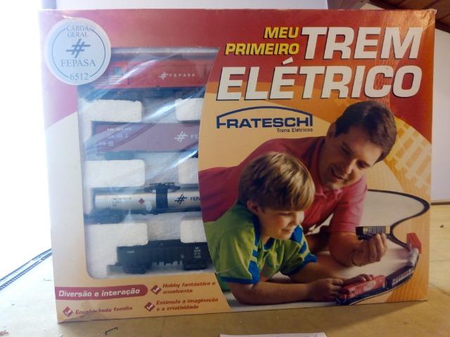 Kit Meu Primeiro Trem Elétrico