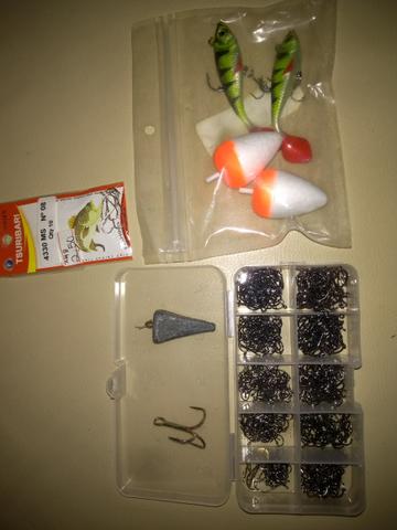 Kit para pesca Completo