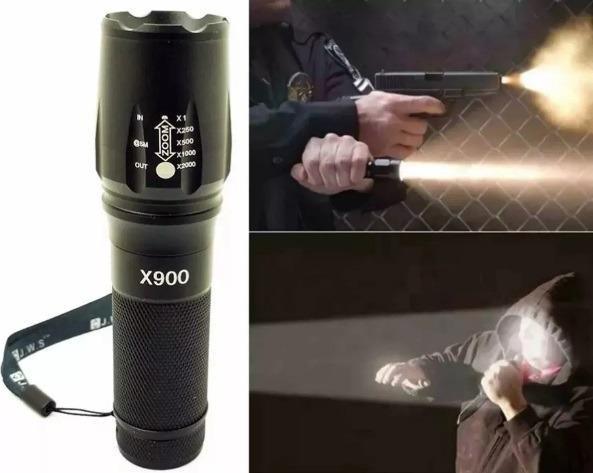 Lanterna Military Tactics - A lanterna usada pela polícia