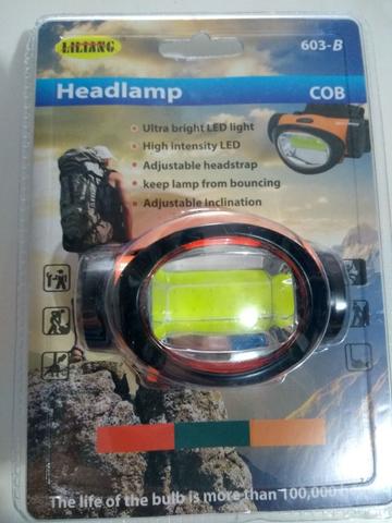 Lanterna de cabeça de led (NOVA)