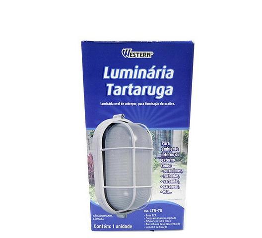 Luminaria Arandela Tipo Tartaruga p/ uso Interno Externo -