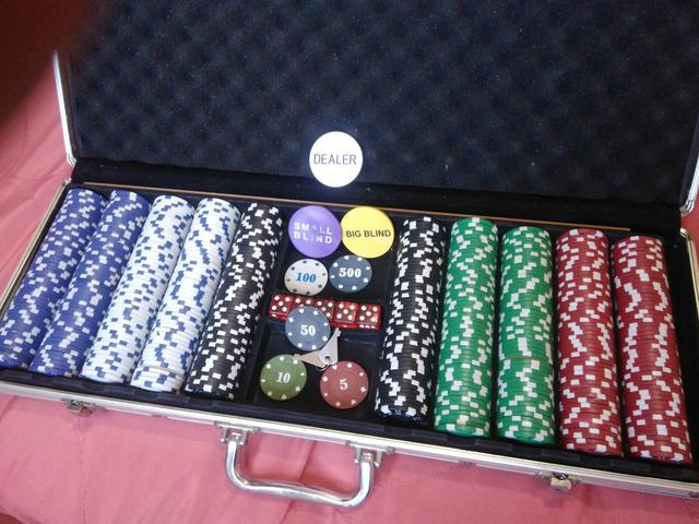 Maleta Poker 510 Fichas