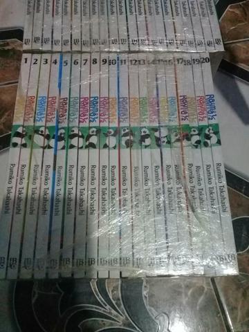 Mangás Ranma 1/2, Naruto e Elhazard