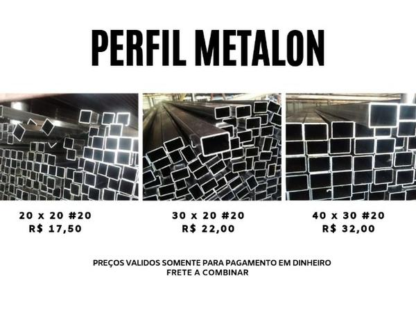 Metalon e Enrijecido com melhor preço - cobrimos