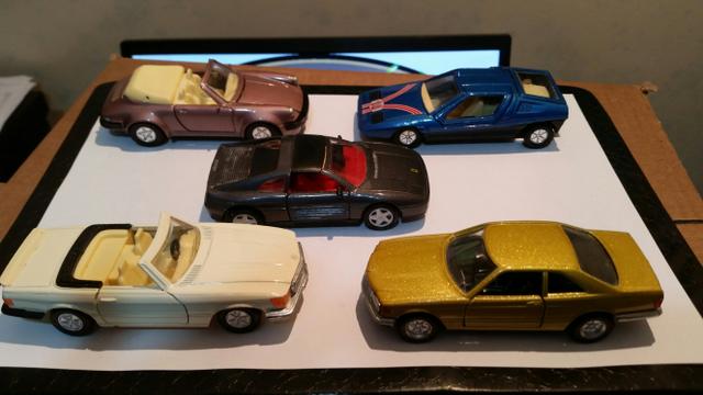 Miniatura Carros 1/43 Anos 90