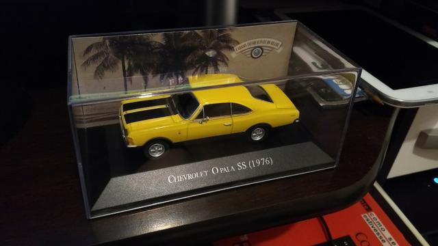 Miniatura Chevrolet Opala SS ()