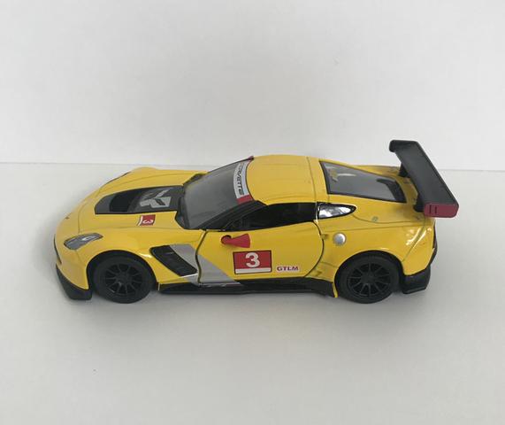 Miniatura Corvette C7R GTE