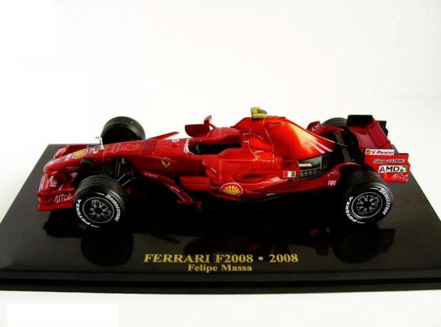 Miniatura Ferrari F1 F Felipe Massa