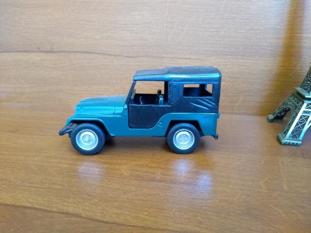 Miniatura Jeep Willys 1/39