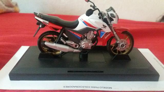 Miniatura moto Honda 160cc