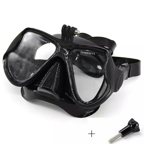 Máscara de mergulho Go pro