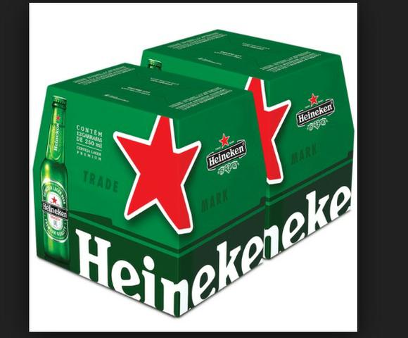 Pack heineken 24 unidade 330 ml