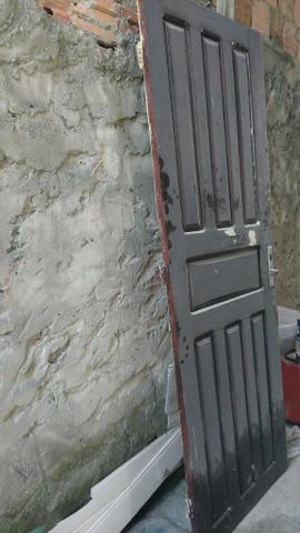Porta madeira usada do 40