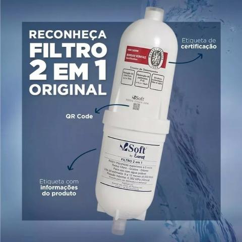 Refil "Filtro" Soft 2x1 em promoção