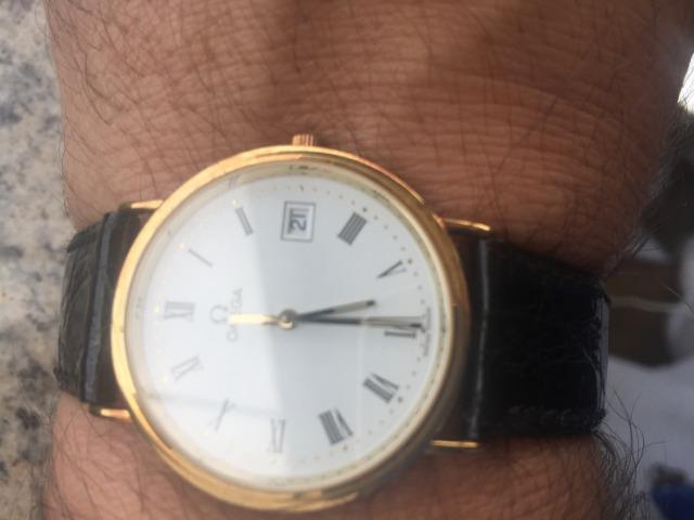 Relógio Omega De Ville Ouro 18k