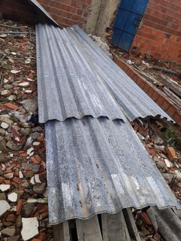 Telha galvanizado450. porta de rolo 150.porta 250