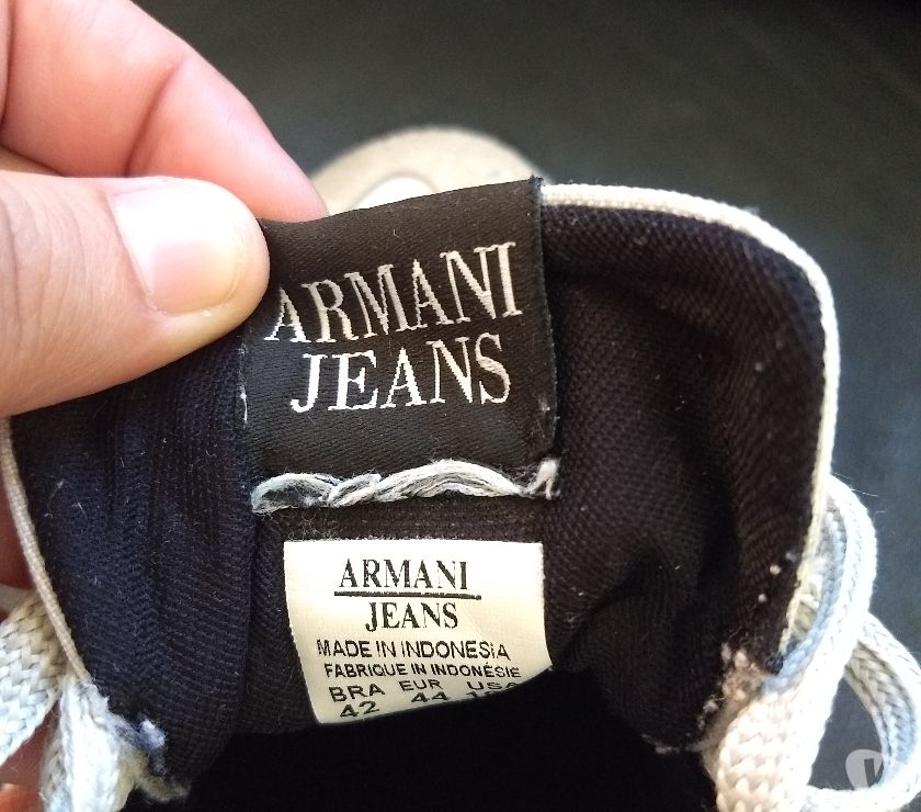 Tenis Armani Jeans
