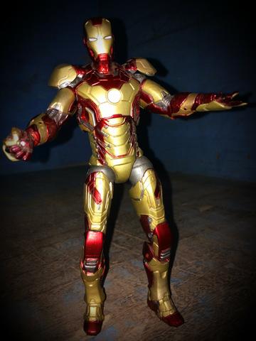 Toy action marvel e dc cosmic