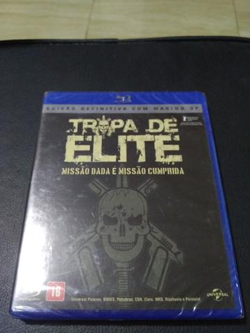 Tropa de Elite - Bluray - lacrado