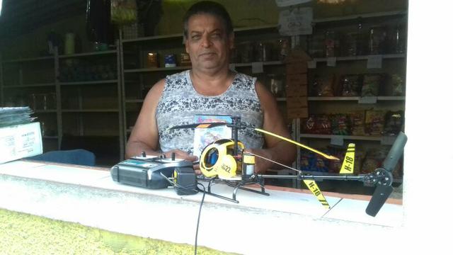 Vendo Helicóptero