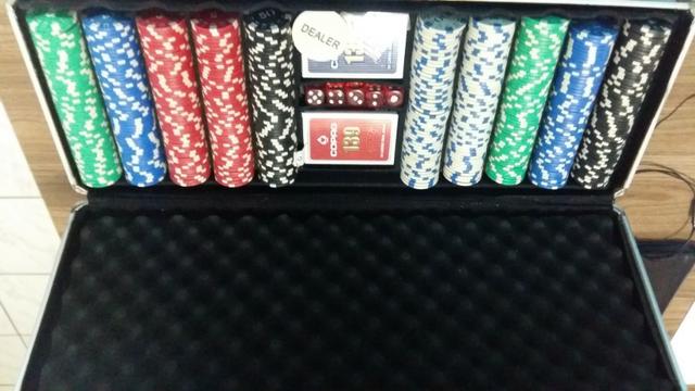 Vendo - Maleta de Poker 500 fichas