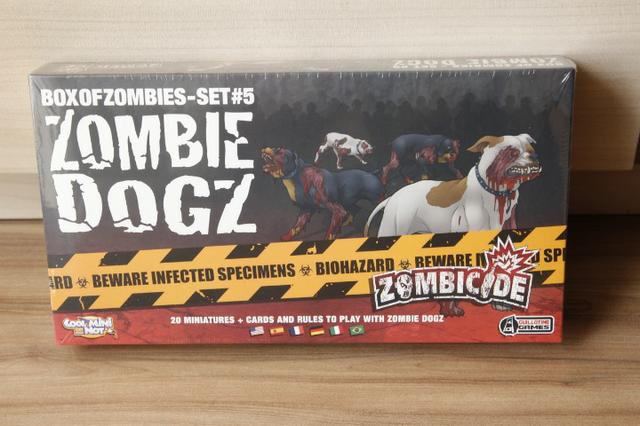 Zombicide zombie dogz