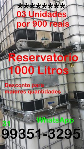 03 Bombona Reservatório Mil Litros- Container IBC L-
