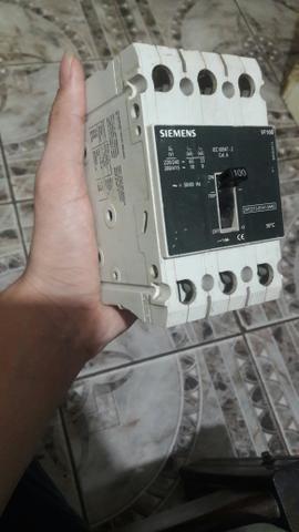 Chave Contactora Siemens 100 Amperes