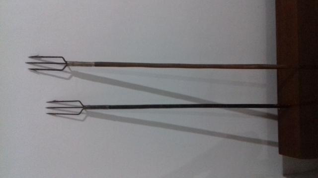 Duas fisgas