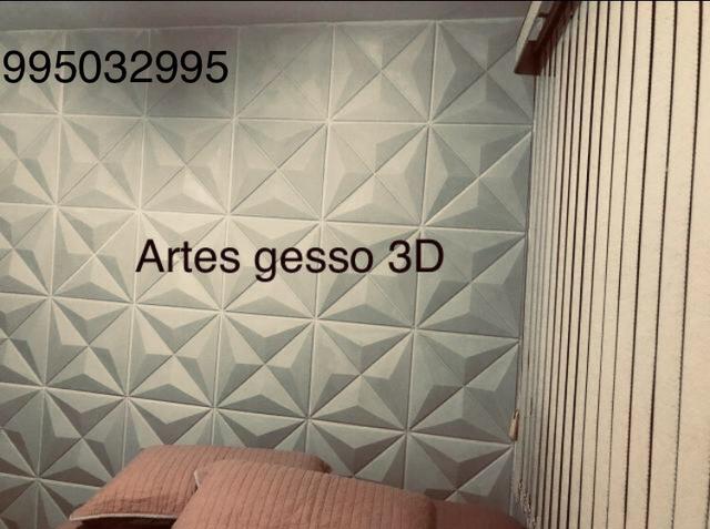 Fábrica de gesso 3D