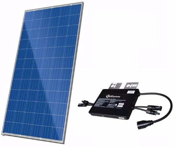 Gerador Solar Fotovoltaico Apsystem YC De 1,32 kWp -