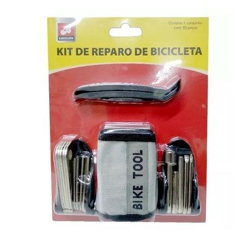 Kit De Reparo De Bicicleta, Completo, Monta E Desmonta