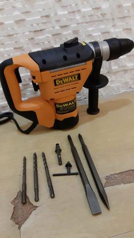 Martelete Dewalt 8kg zerado