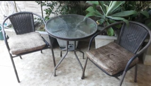 Mesa de varanda