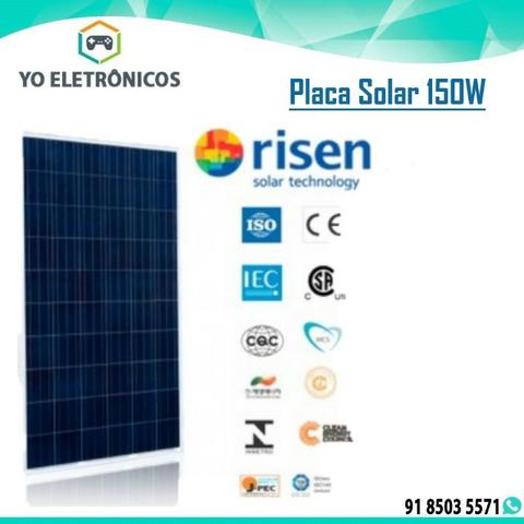Painel Solar 150W Risen Solar - RSMP