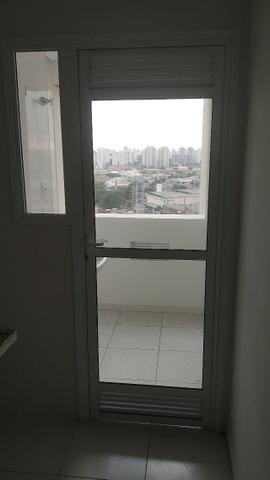 Porta De Alumínio 2 Vidros 80x220