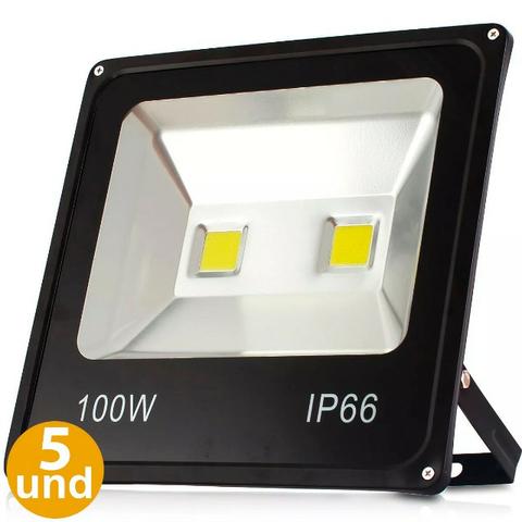 Refletor Led w Branco Frio Bivolt Ip66