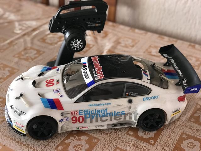Automodelo HPI RS4 BMW