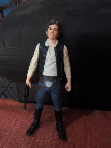 Boneco Han Solo