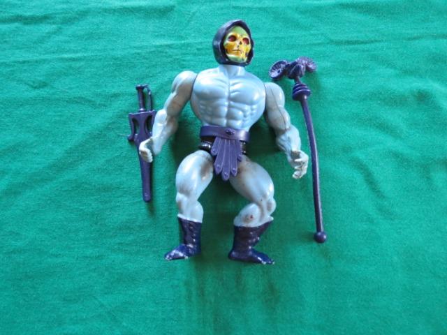 Boneco Motu He-Man - Esqueleto Anos 80