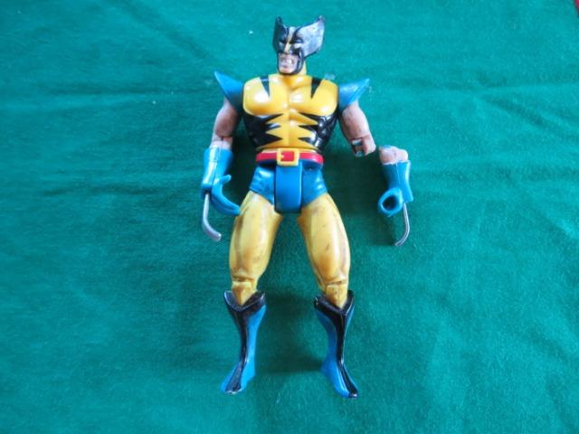 Boneco Wolverine X-men Marvel Toy Biz Raro Anos 90
