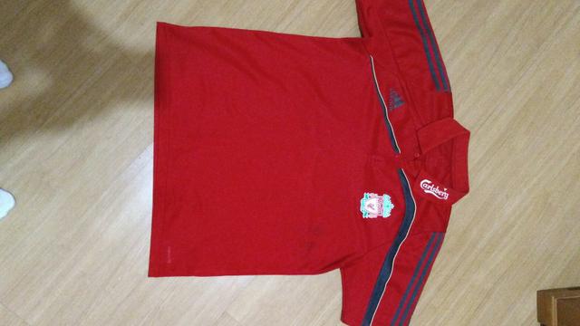 Camisa liverpoll