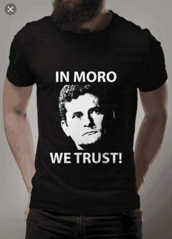 Camiseta moro